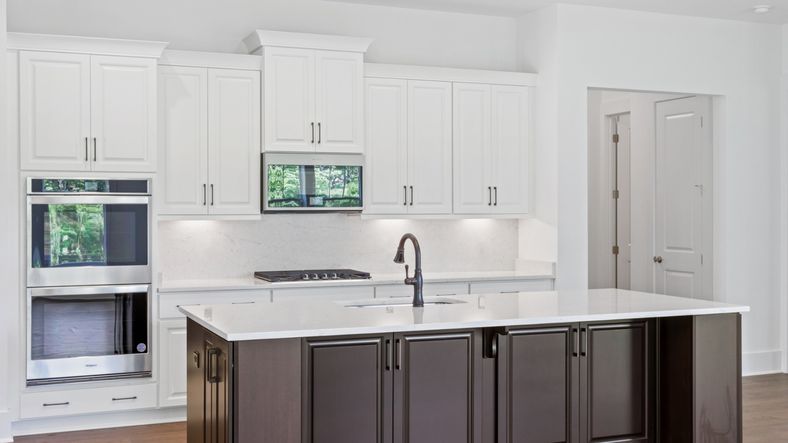 The DRB Elevate Eden floor plan features a kitchen designed for style and functionality.