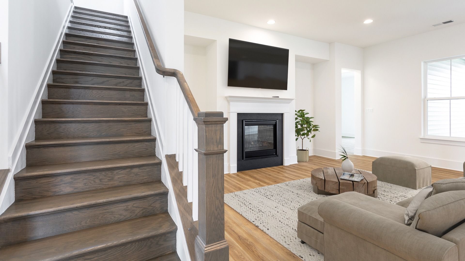 The DRB Elevate Adventurer floor plan at Amblebrook features a bright and inviting entryway.