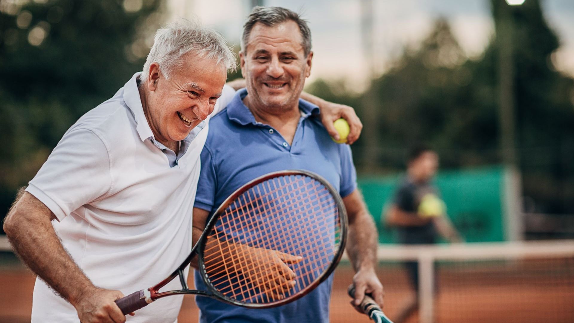 Enjoy a Friendly Tennis Match at the Onsite Tennis Courts at Parkside