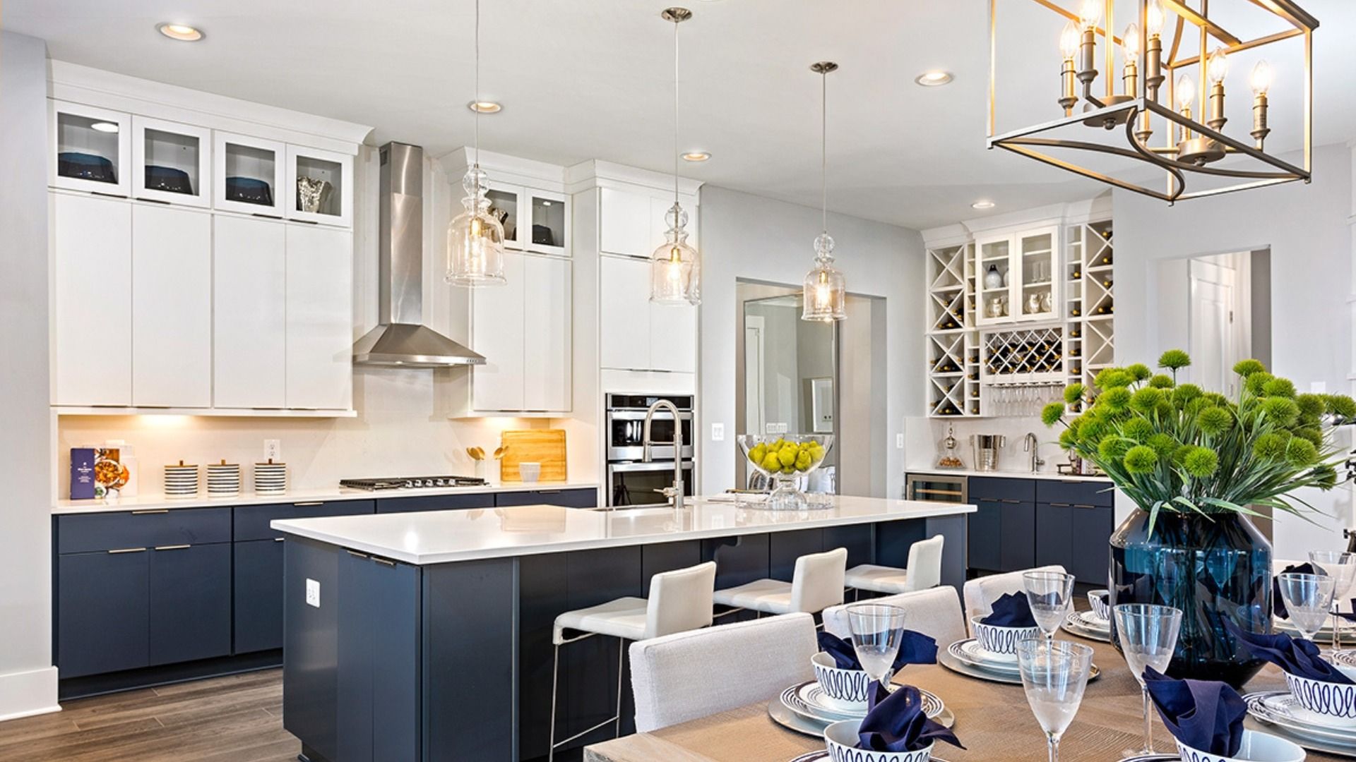 Make every meal special with the open-concept kitchen in the Unity floor plan by DRB Elevate.