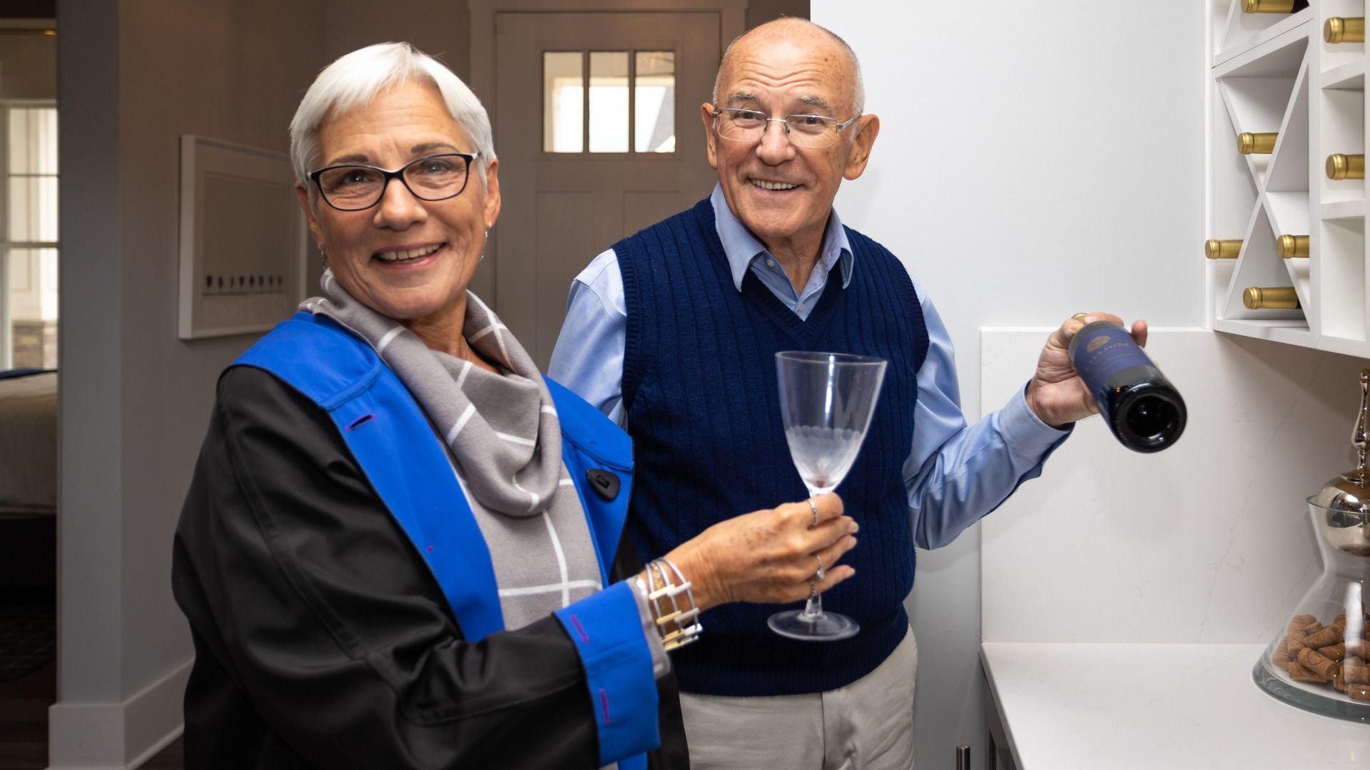 DRB Elevate homes in Amblebrook are perfect for 55+ couples to enjoy special moments together.