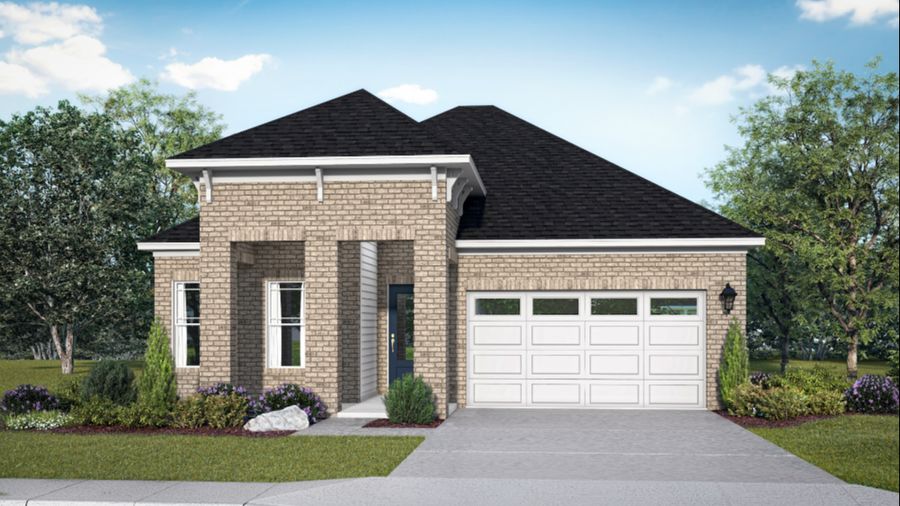 The Virtuoso floor plan