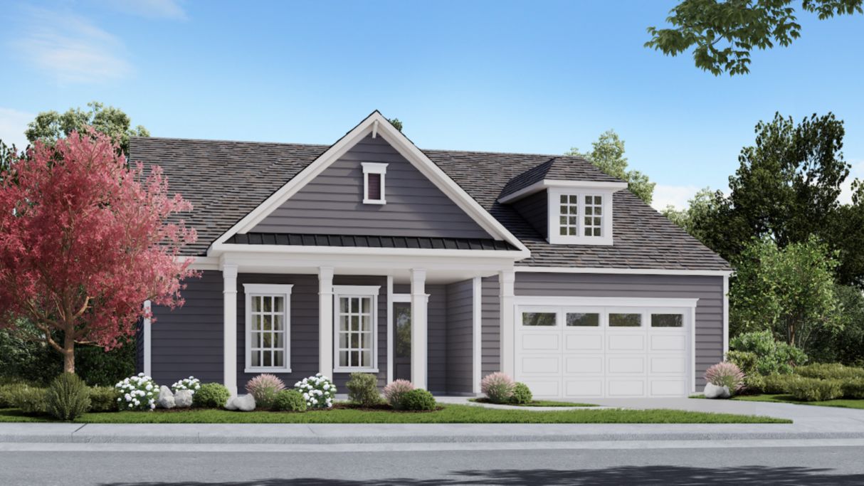 The Unity floor plan