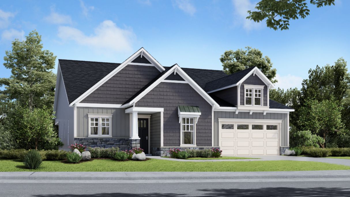 The Inspire floor plan