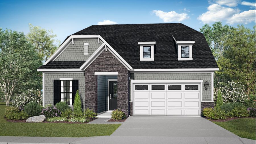 The Enthusiast floor plan