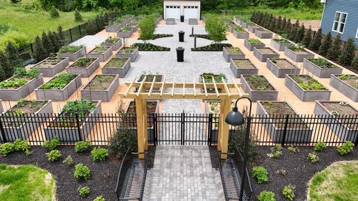 At Amblebrook, agriculture fuels better living. Enjoy fresh produce from the community gardens.