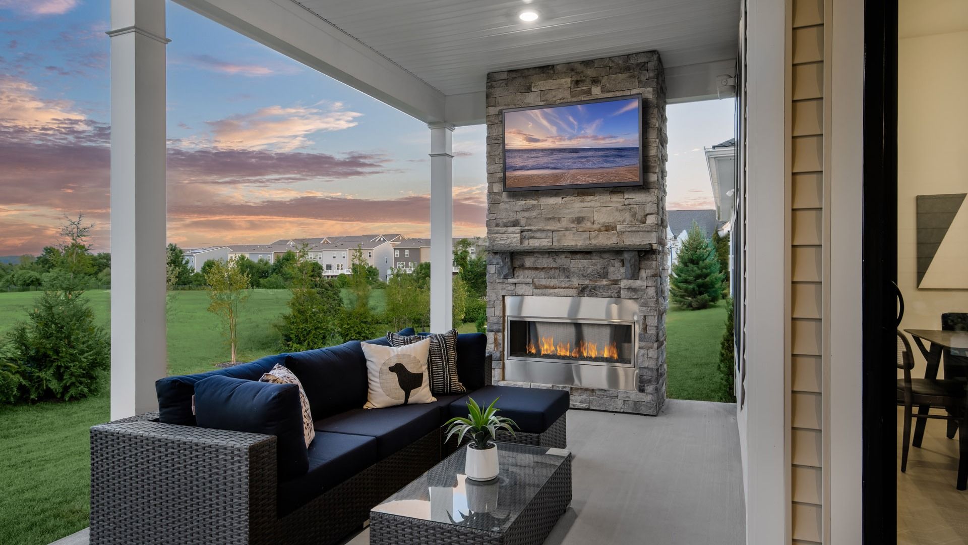 Adventurer Outdoor Living Space