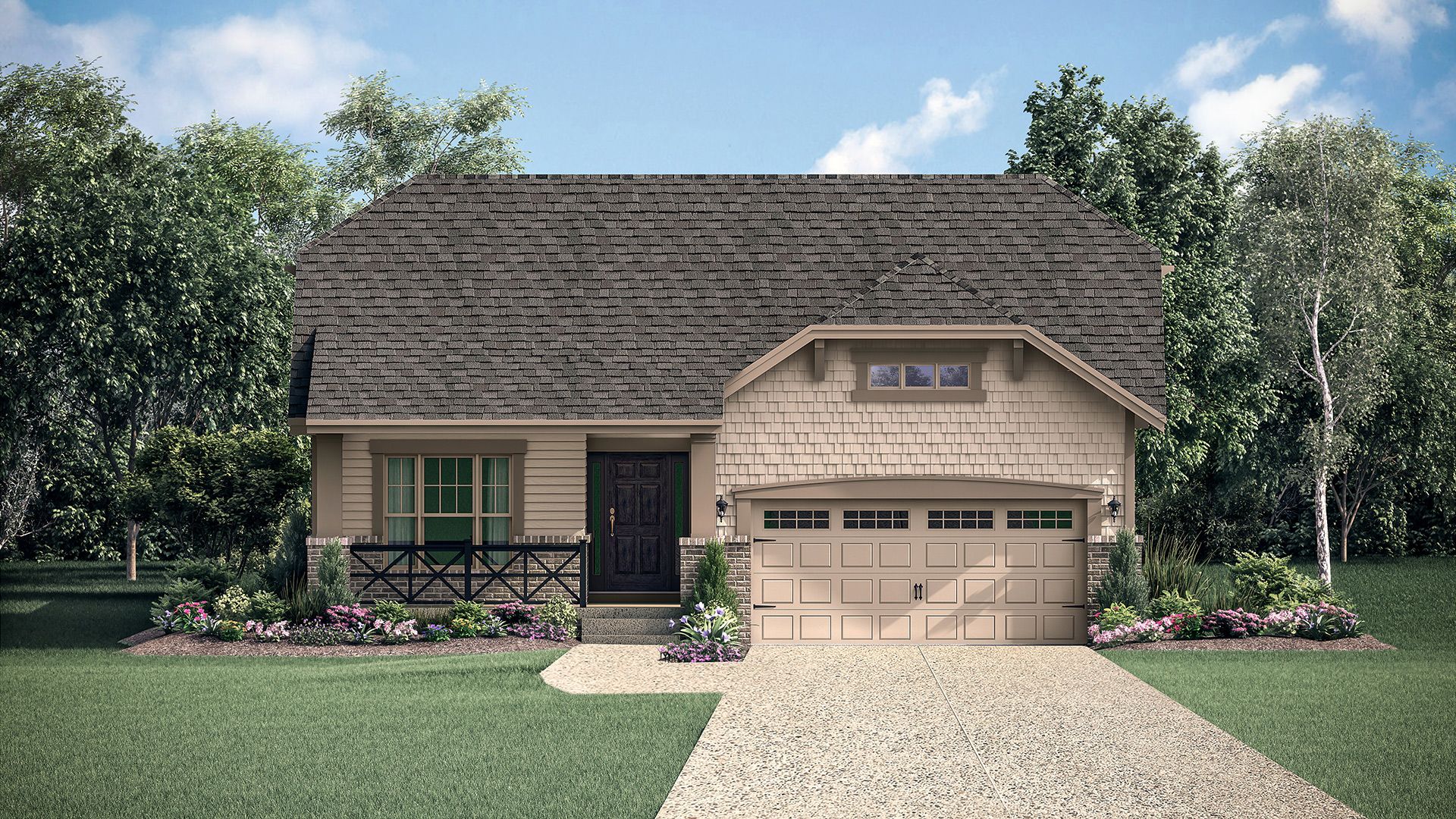 Craftsman Elevation B