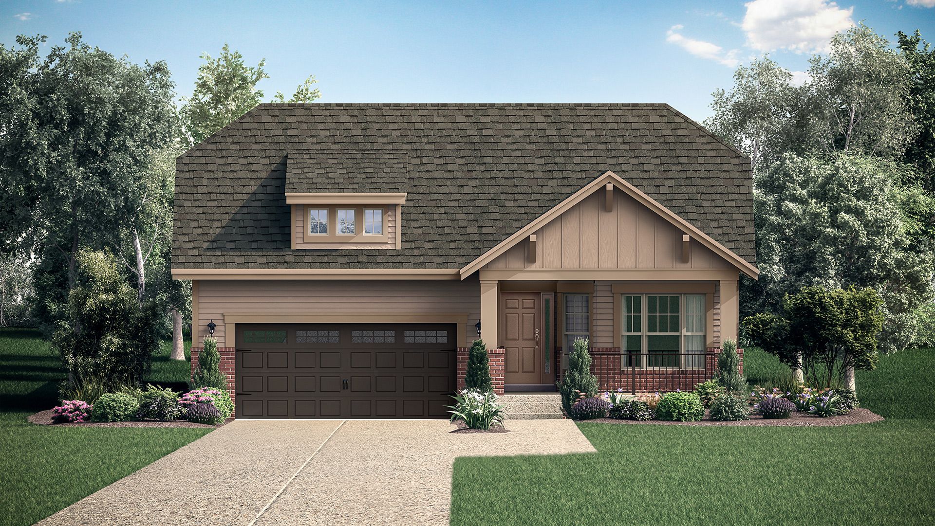 Craftsman Elevation A