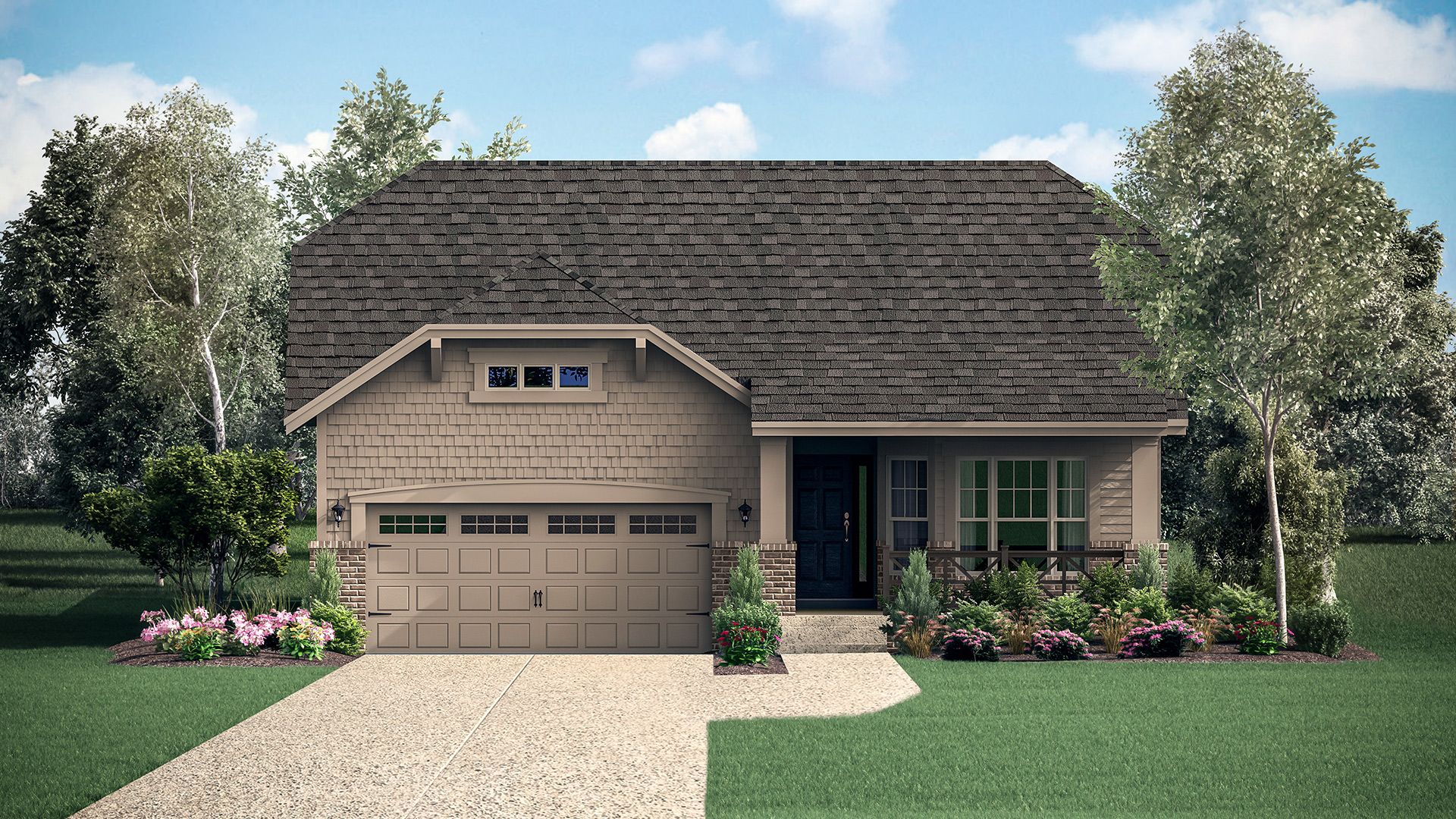 Craftsman Elevation B