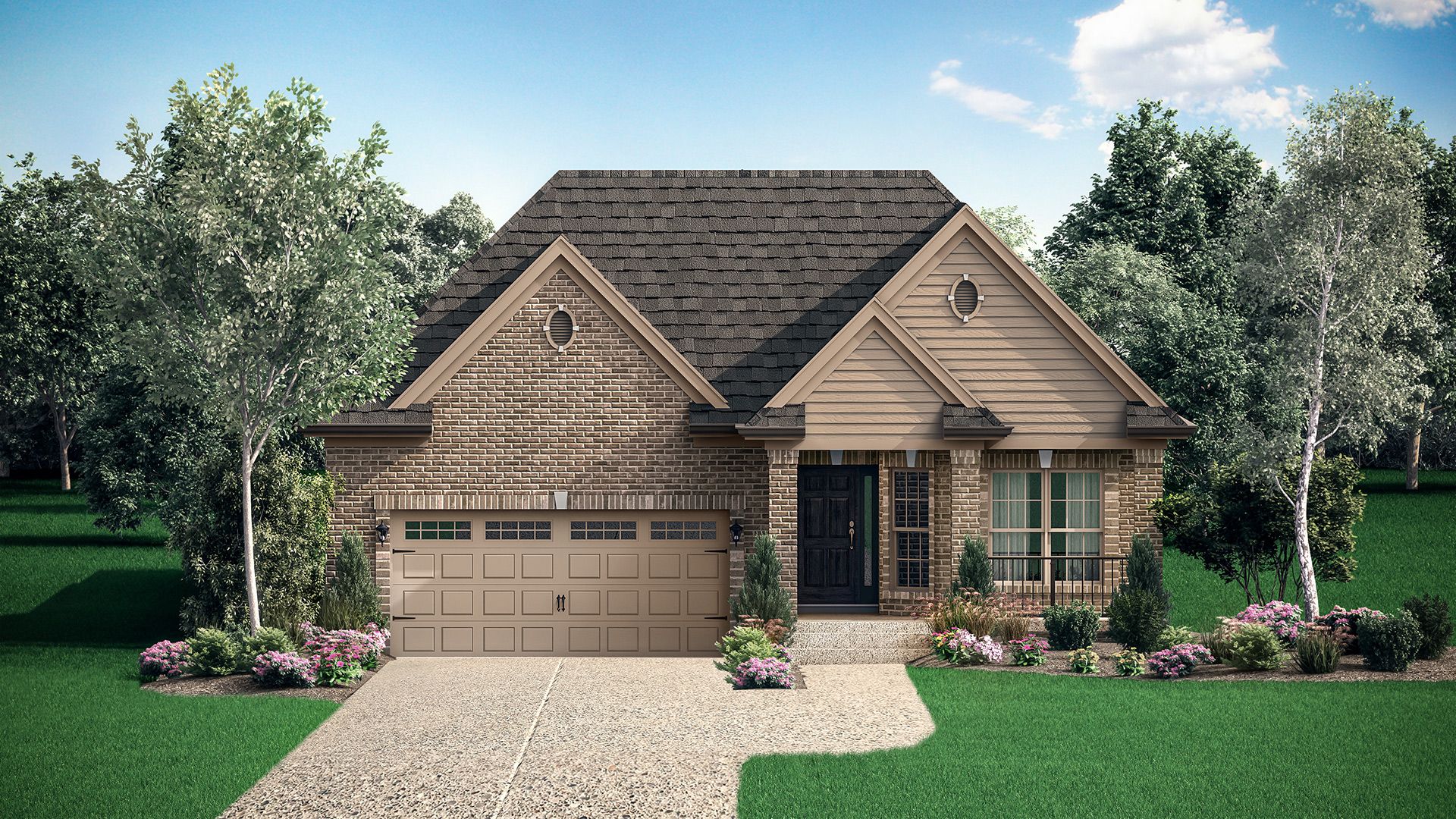 Mayfield Plan at Sanctuary Falls, Garden Series in Prospect, KY by Elite Built Homes LLC.