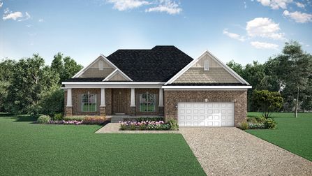 Jamestown Floor Plan - Elite Built Homes LLC.