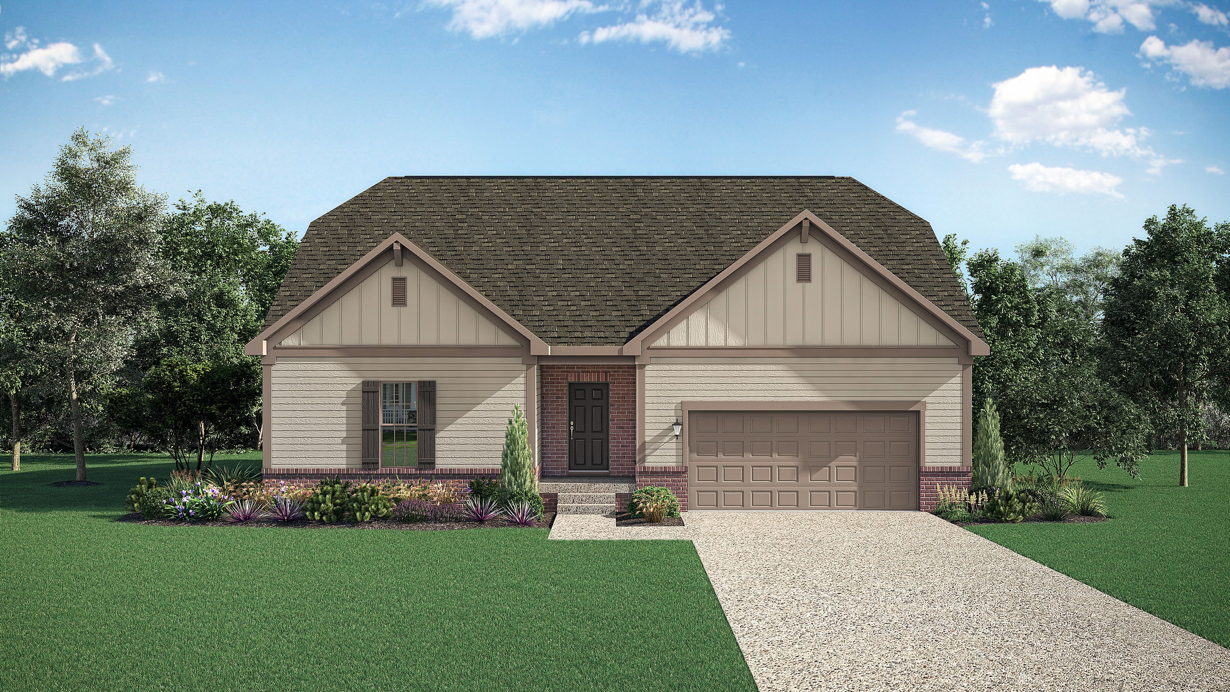 Brandywine floor plan