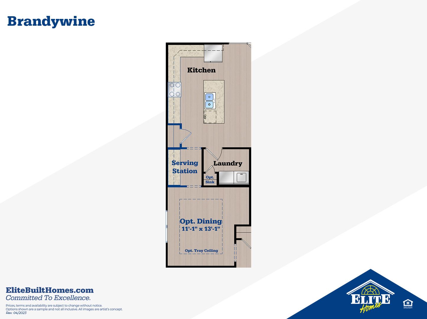 Optional Dining Room