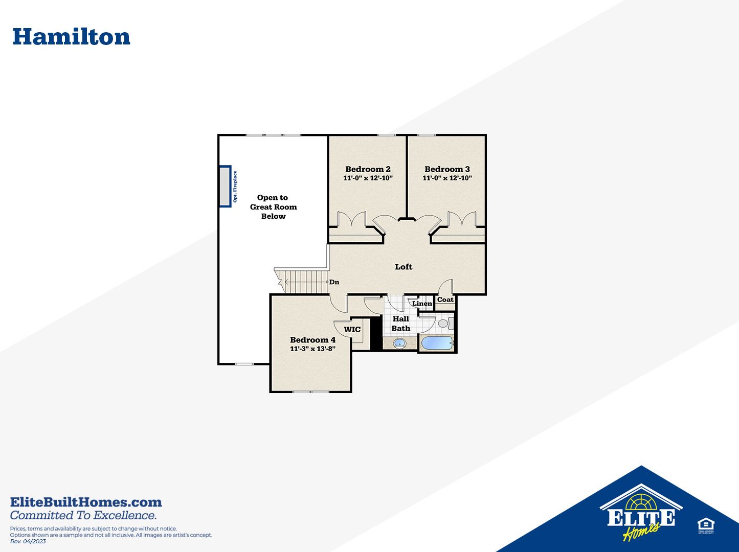 Second Floor