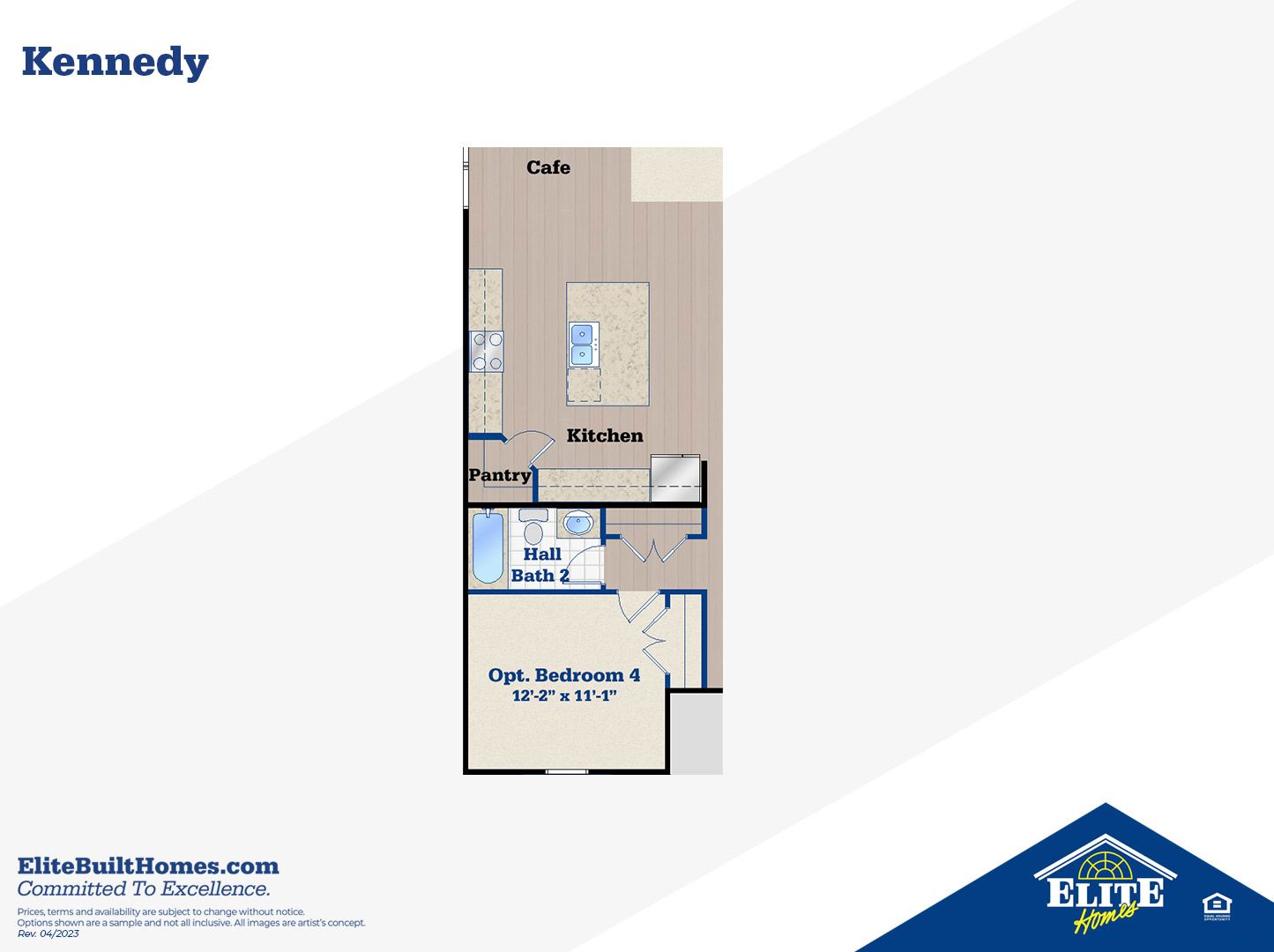 Optional Additional Bath