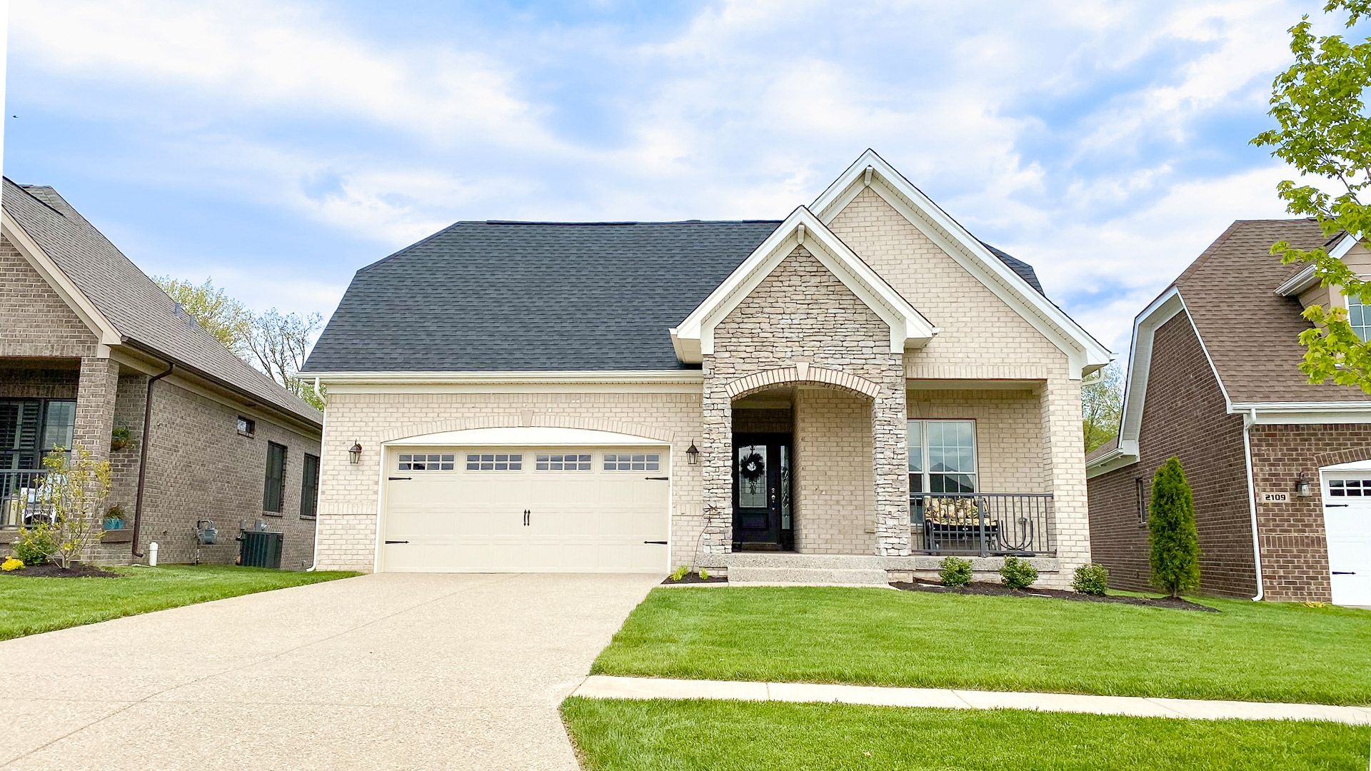 Laurel Plan at The Villas of Floyds Fork in Louisville, KY by Elite