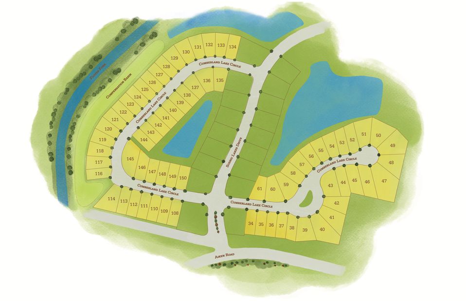 Mapa de la Comunidad