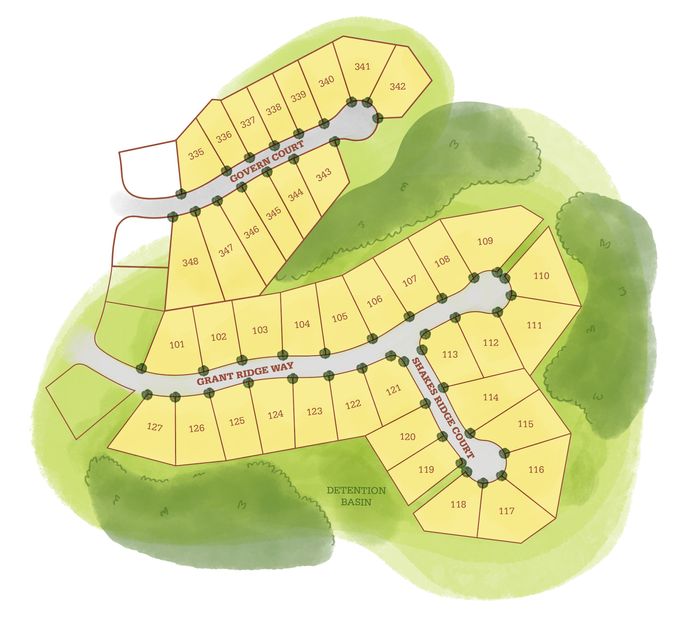Mapa de la Comunidad