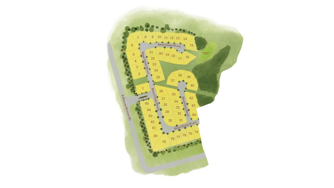 Mapa de la Comunidad
