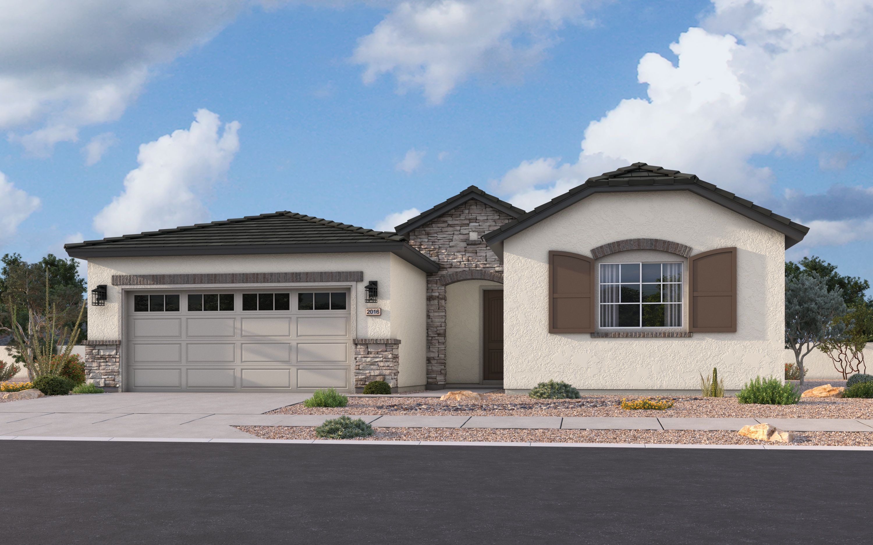 Amber - Forté at Granite Vista: Waddell, Arizona - Elliott Homes