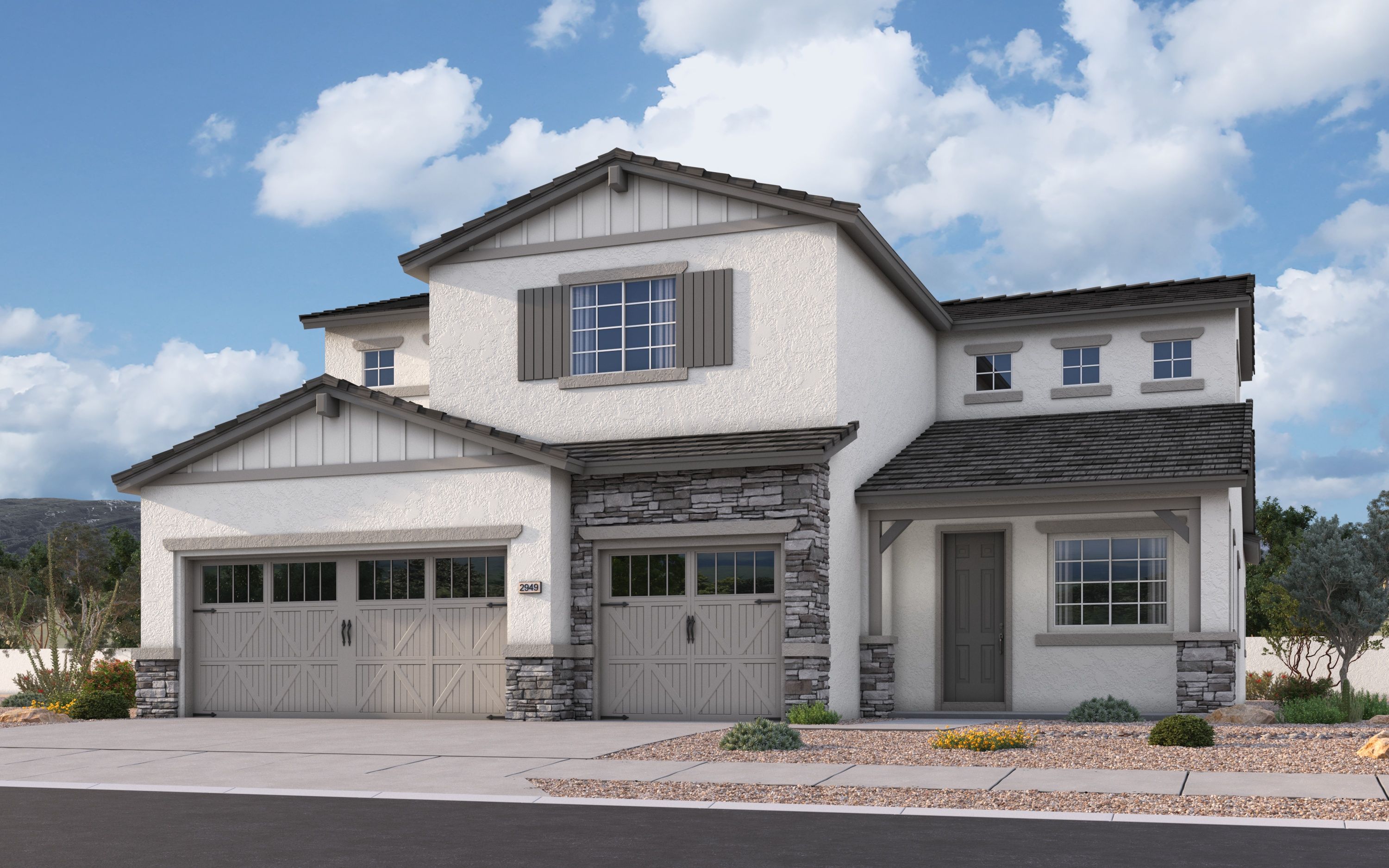 Diamond - Forté at Granite Vista: Waddell, Arizona - Elliott Homes