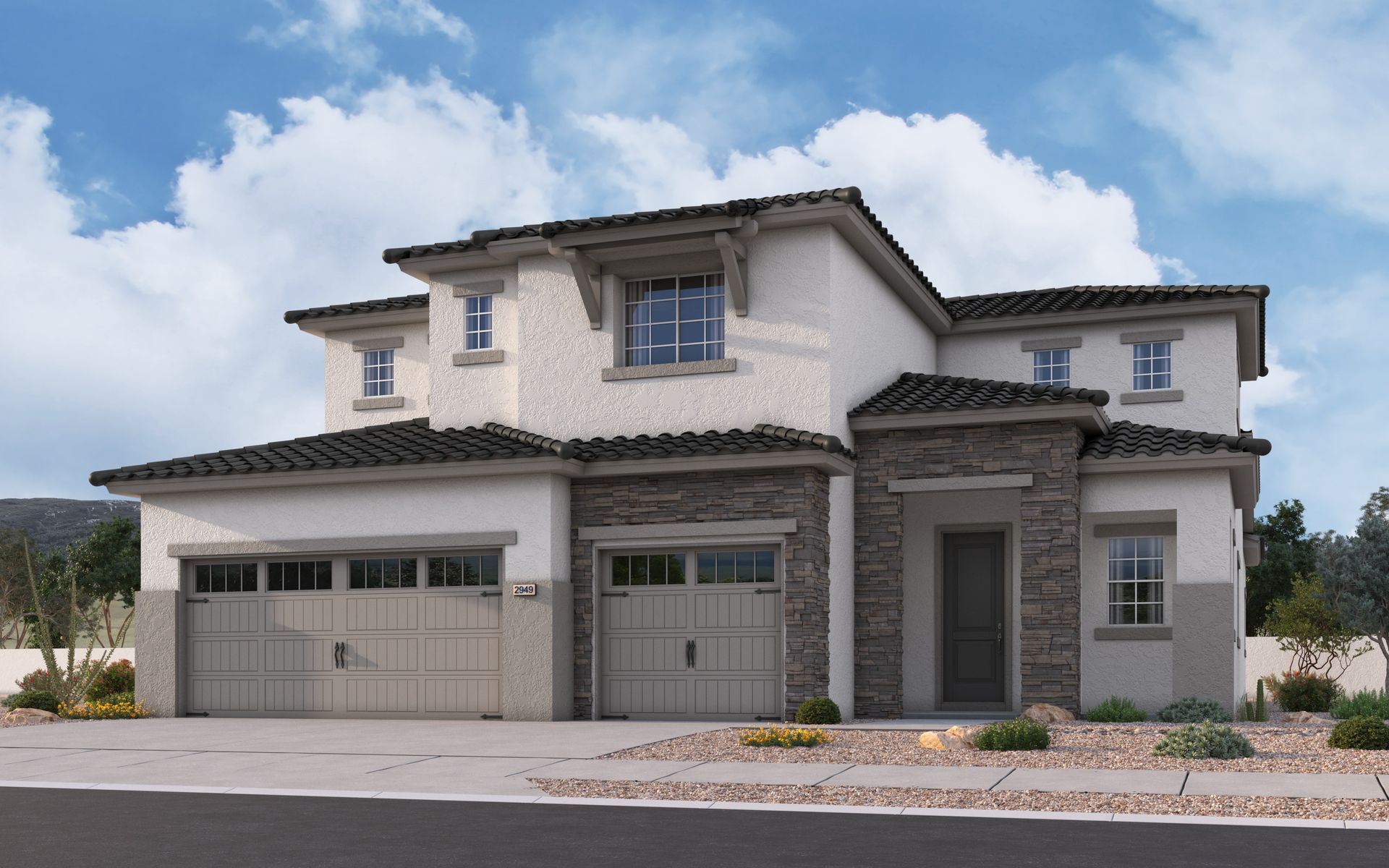 Elevation B