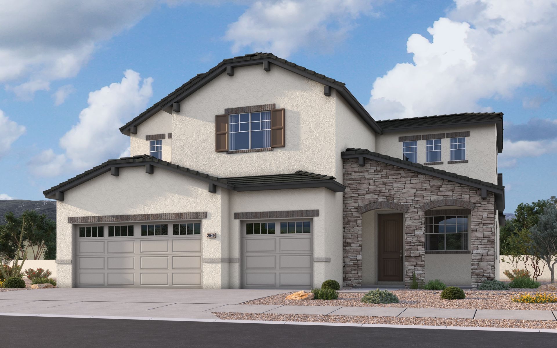 Elevation C