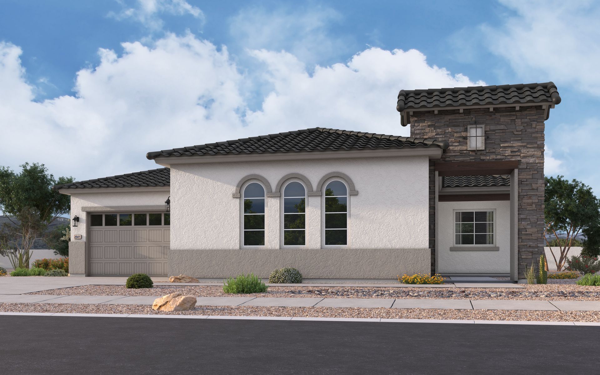 Elevation B