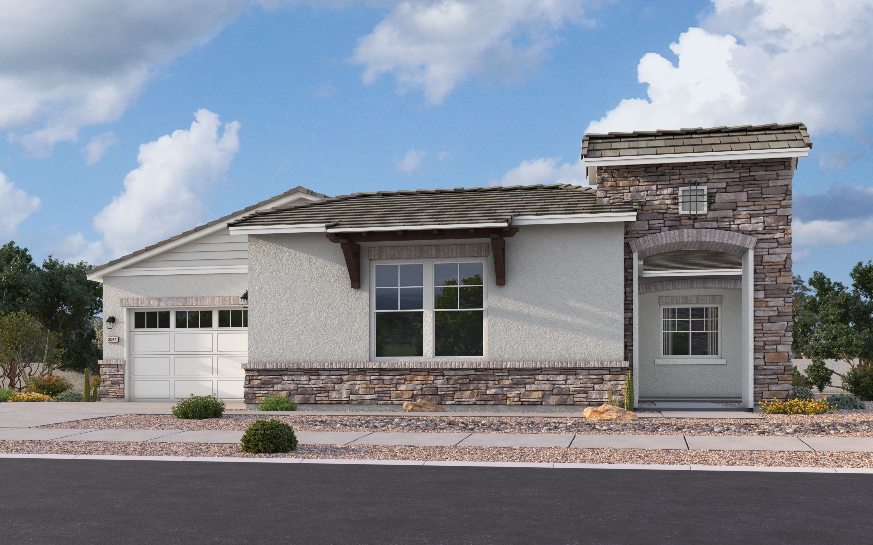 Barnfield floor plan