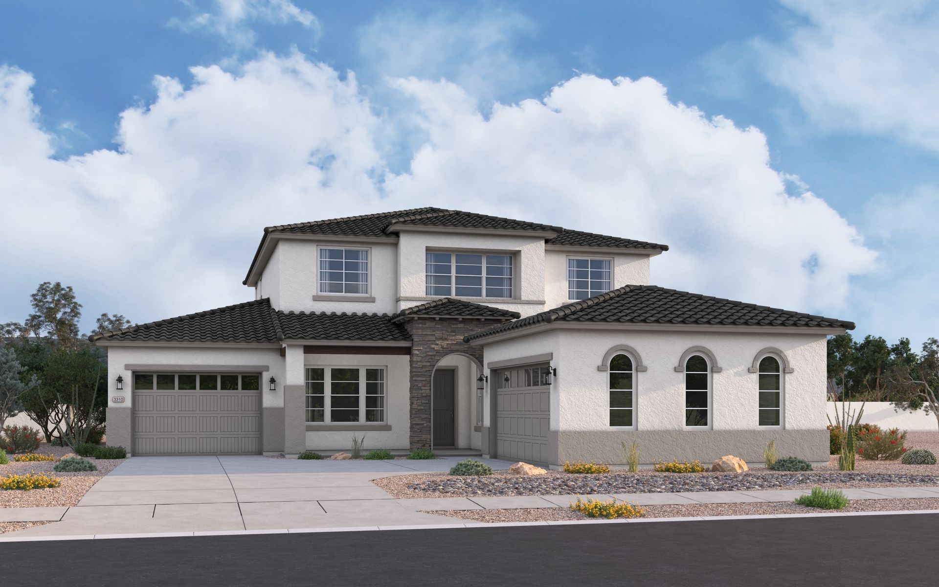 Elevation B