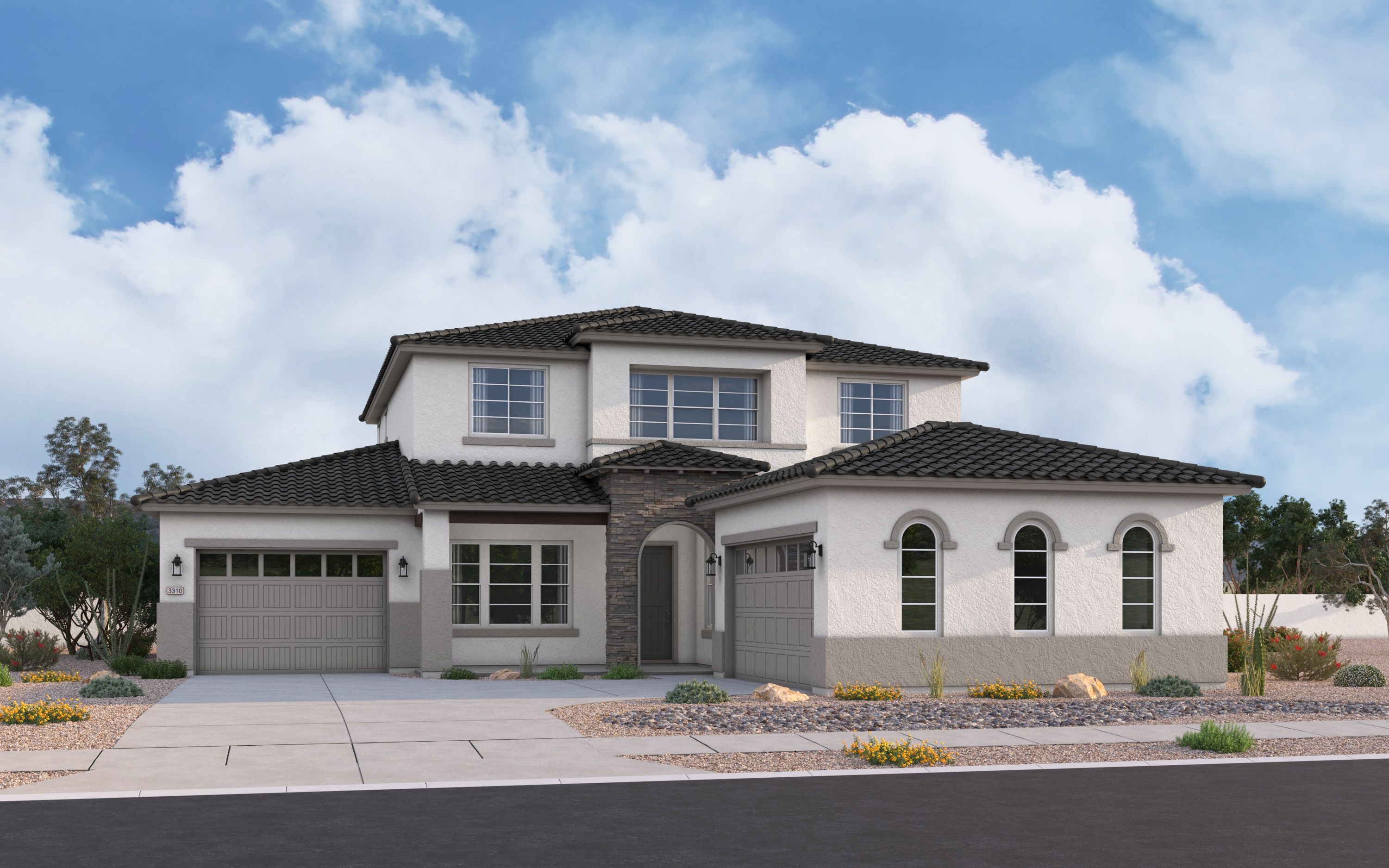 Elevation B