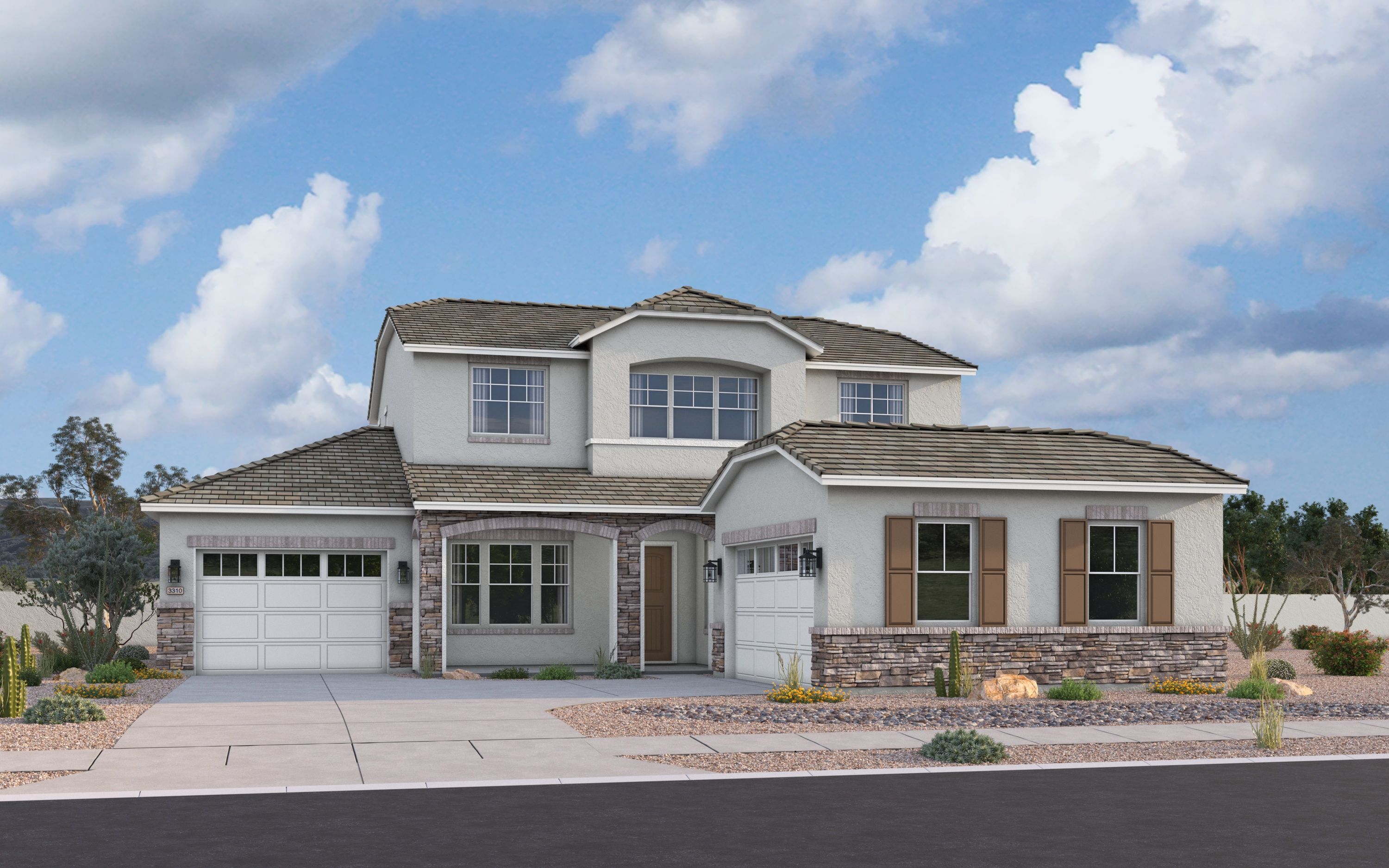 Elevation C