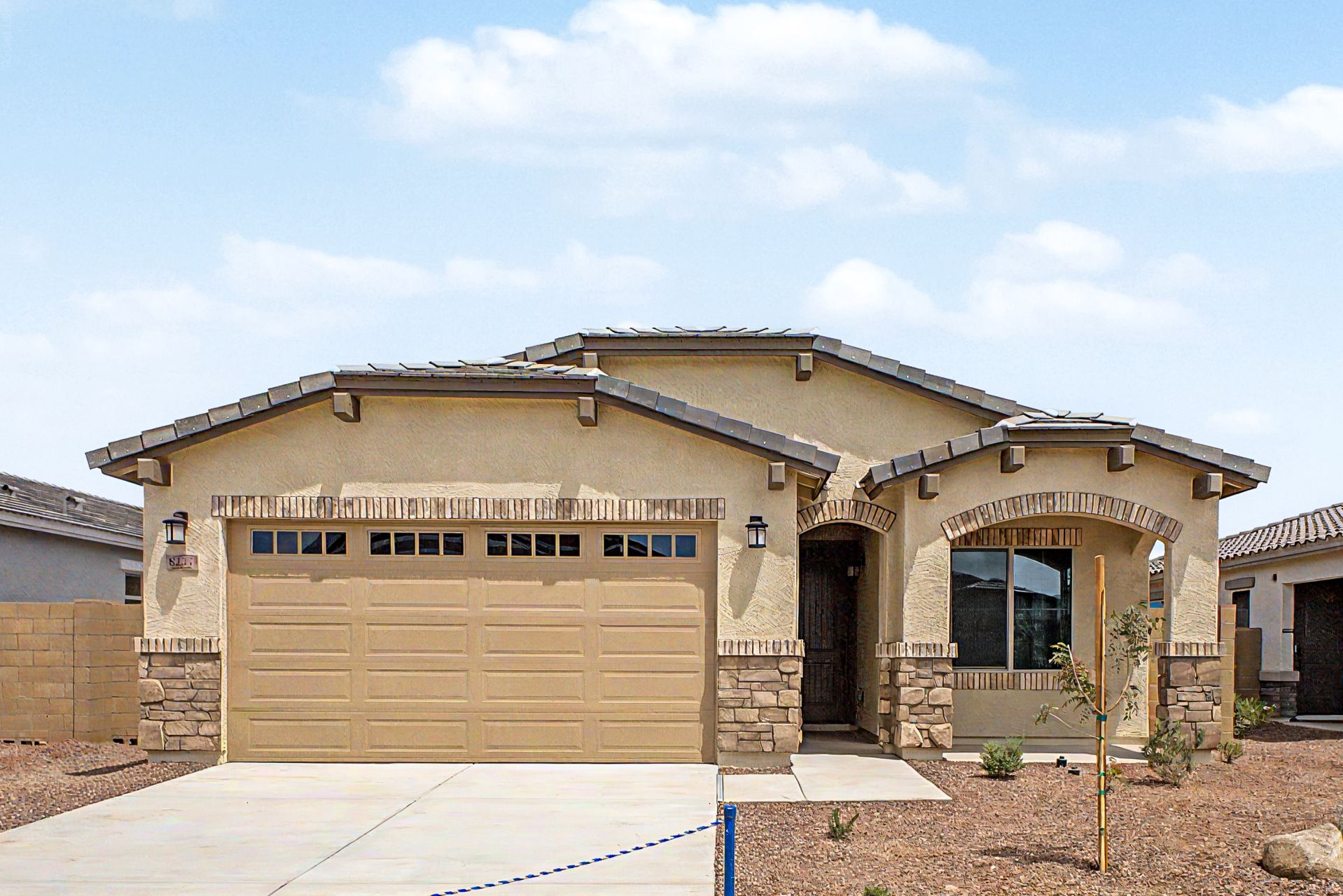 Granite Vista Avanti - Plan 2028 - Avanti at Granite Vista: Waddell, Arizona - Elliott Homes