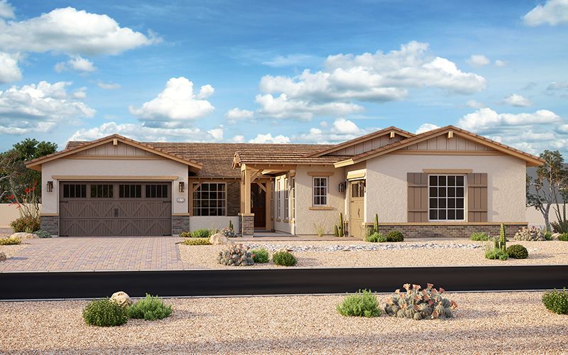 Belmonte by Elliott Homes in Phoenix-Mesa AZ