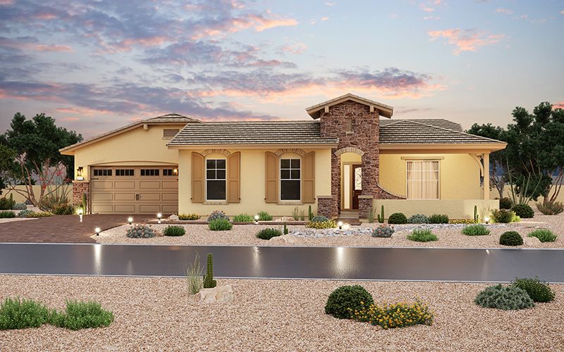 Dolca by Elliott Homes in Phoenix-Mesa AZ