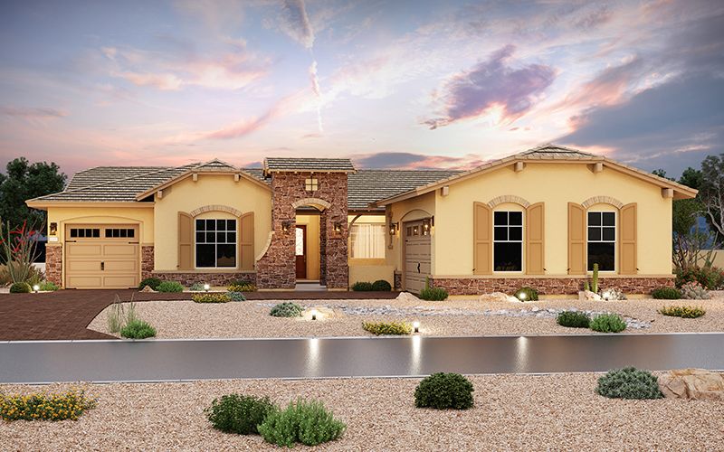 Evora floor plan