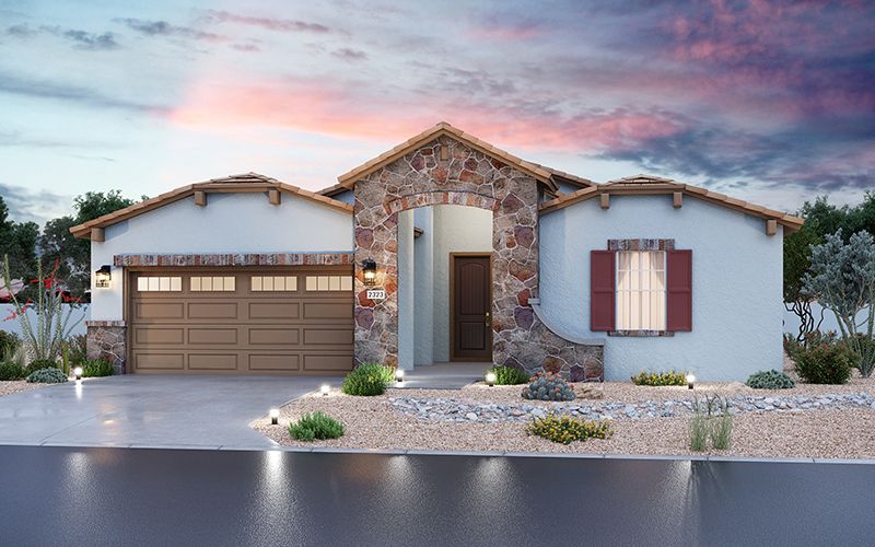 Crystal floor plan