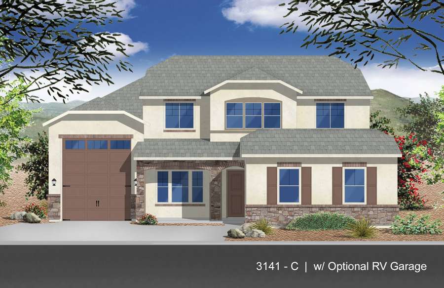 Delfino floor plan