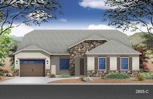 Carter - Valencia at Granite Vista: Waddell, Arizona - Elliott Homes