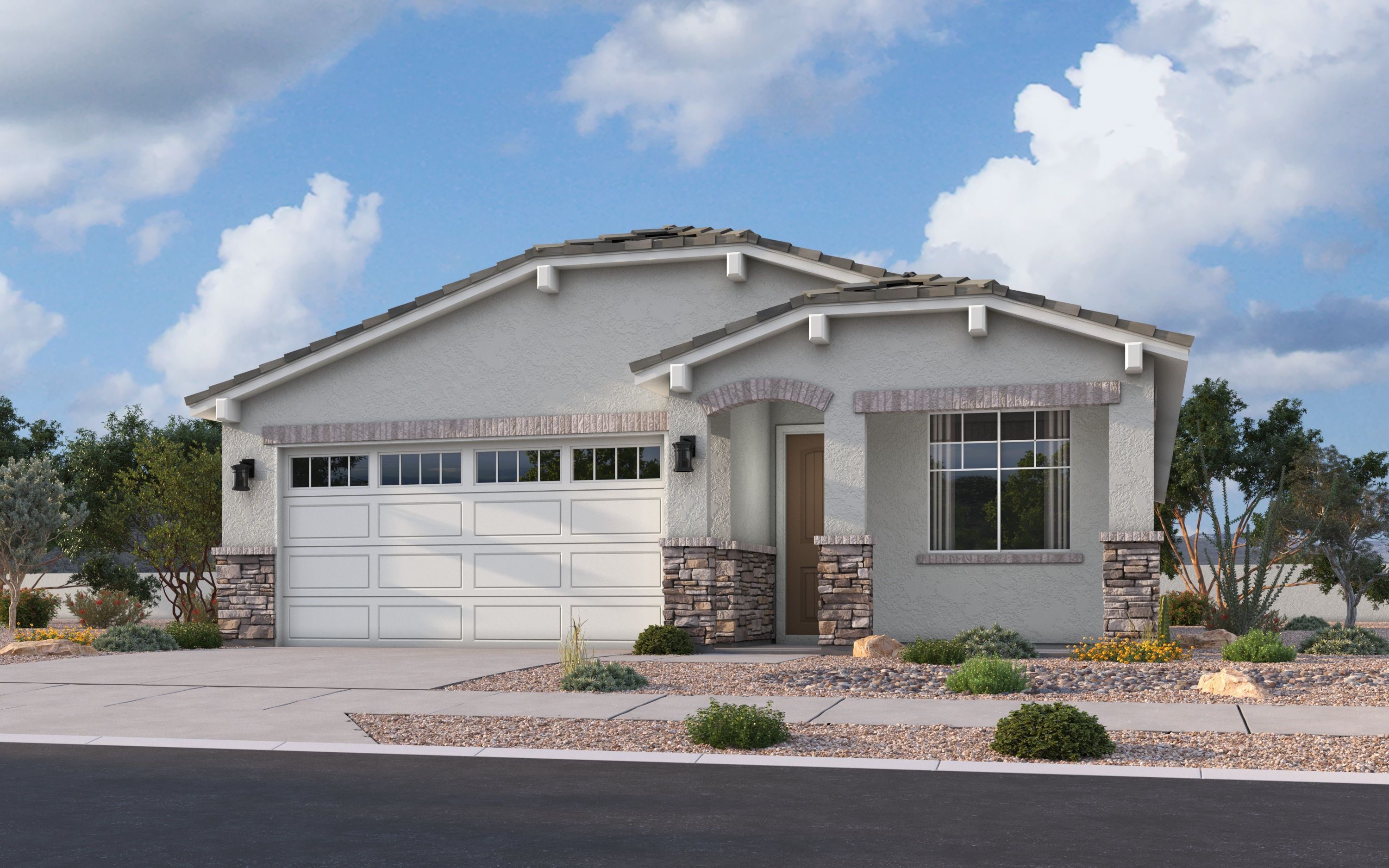 Granite Vista Avanti - Plan 1576 - Avanti at Granite Vista: Waddell, Arizona - Elliott Homes