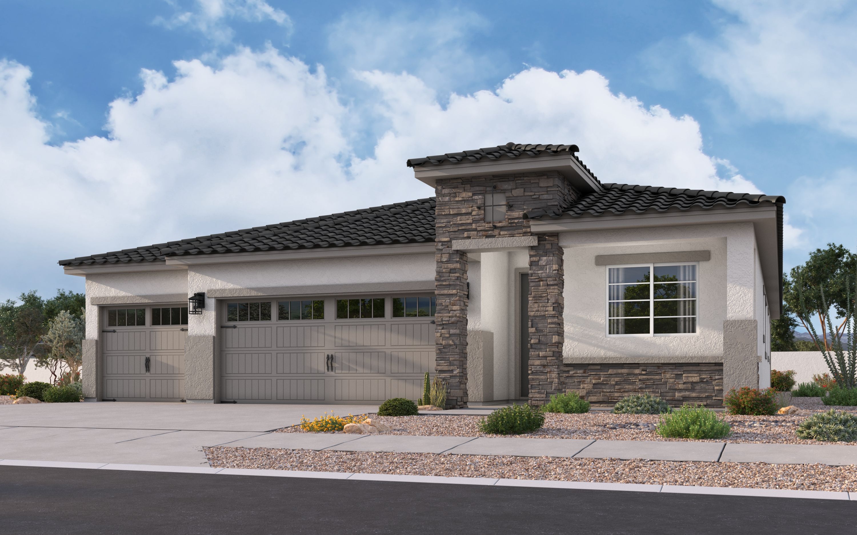 Desert Rose floor plan