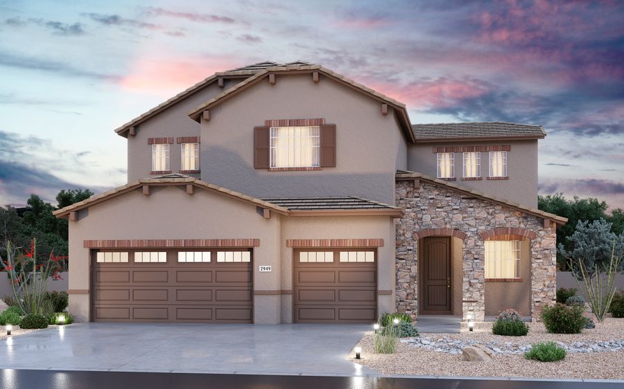 Diamond floor plan