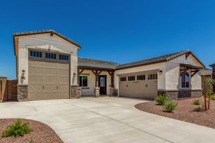 Carter - Valencia at Granite Vista: Waddell, Arizona - Elliott Homes