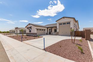 Carter - Valencia at Granite Vista: Waddell, Arizona - Elliott Homes