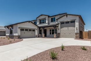 Delfino - Valencia at Granite Vista: Waddell, Arizona - Elliott Homes