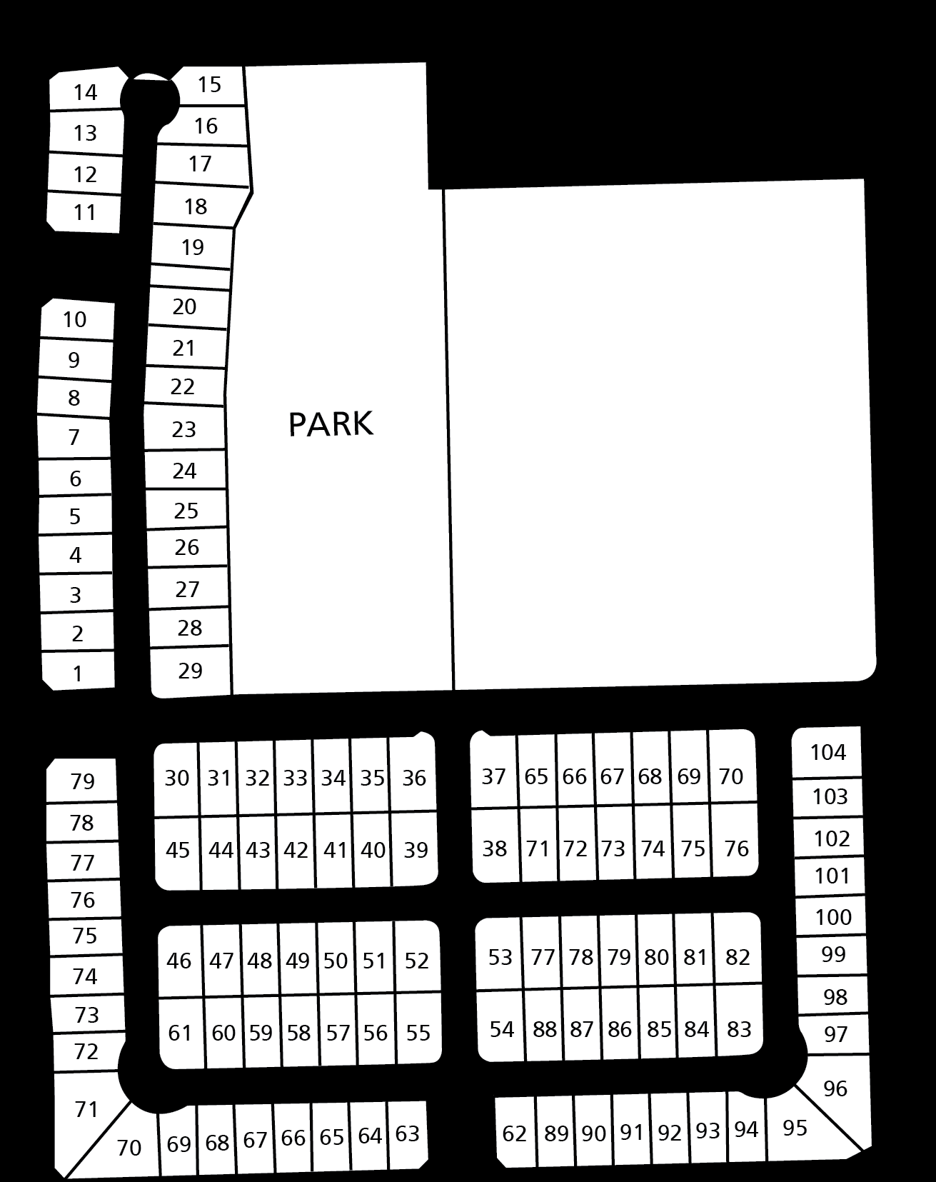 Mapa de la Comunidad