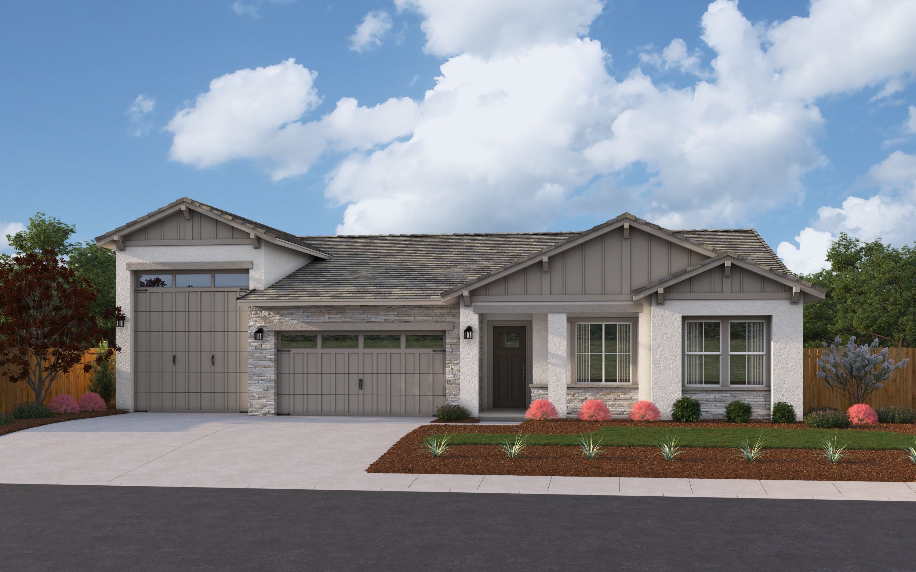 Plan 3031 - Turkey Creek Estates: Lincoln, California - Elliott Homes