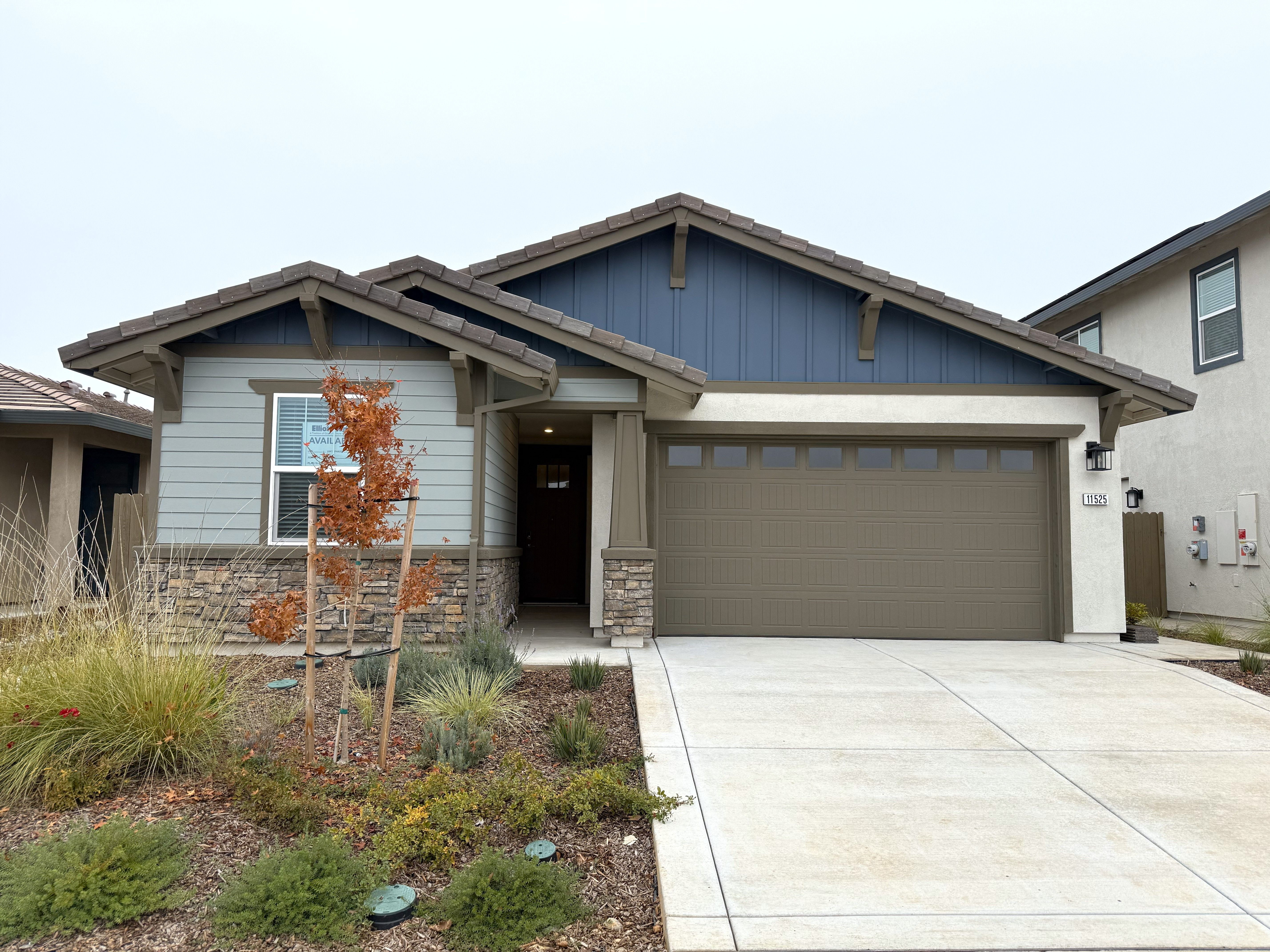 Plan 1739 - Sutter at Rio Del Oro: Rancho Cordova, California - Elliott Homes