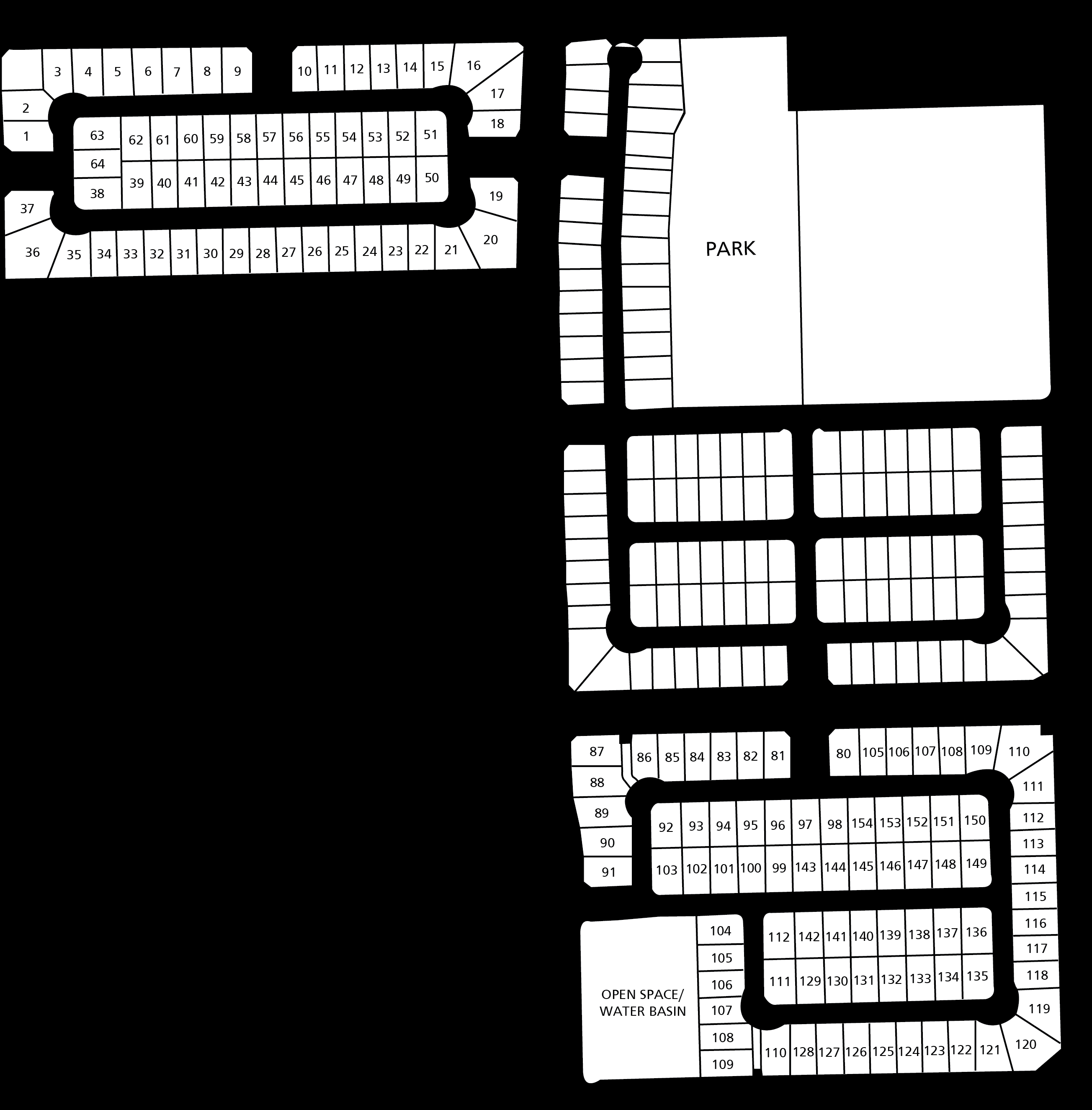 Mapa de la Comunidad